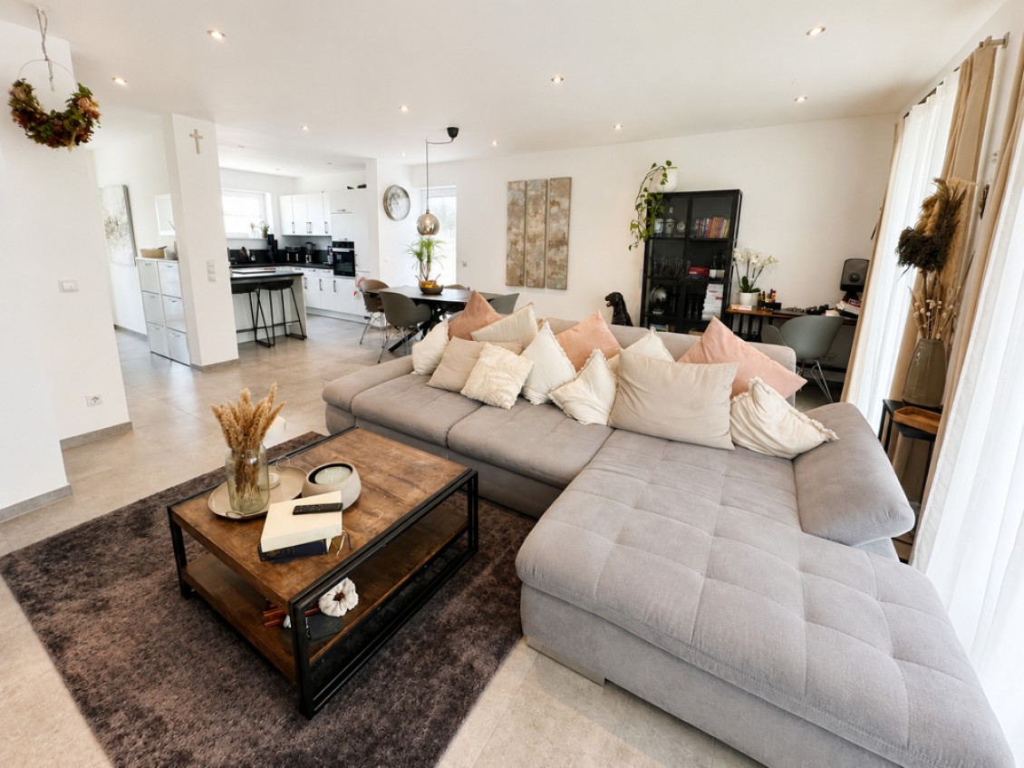 MO0991 - Wohnqualität auf höchstem Niveau – modernes und energieeffizientes Reihenendhaus Nähe Selters - Photo 1