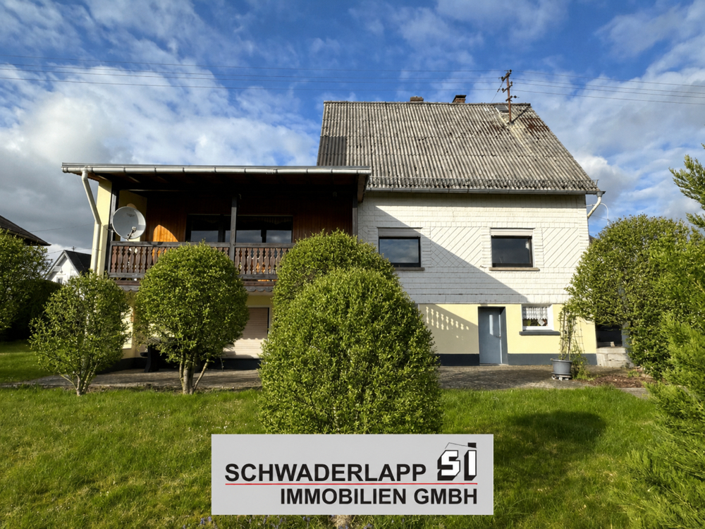 10993 - Gepflegtes Einfamilienhaus in ruhiger Lage