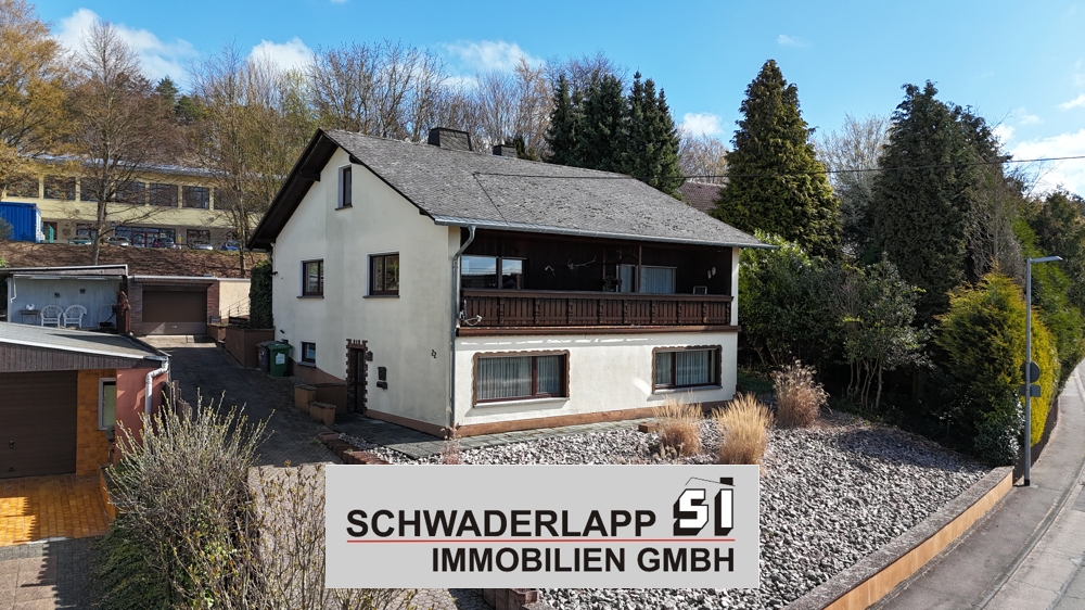 10935 - Gem&uuml;tliches Einfamilienhaus mit Einliegerwohnung in Hilgert