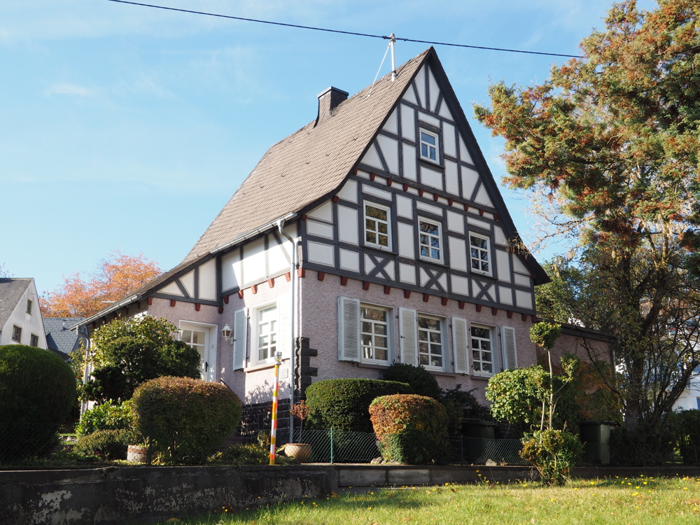 10314 -  	Ansprechendes Fachwerkhaus auf großem Grundstück in zentraler Lage von Westerburg