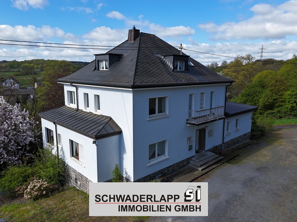 10879 - Stilvolles Villenanwesen mit gro&szlig;em Parkgrundst&uuml;ck in guter Lage von Ransbach-Baumbach
