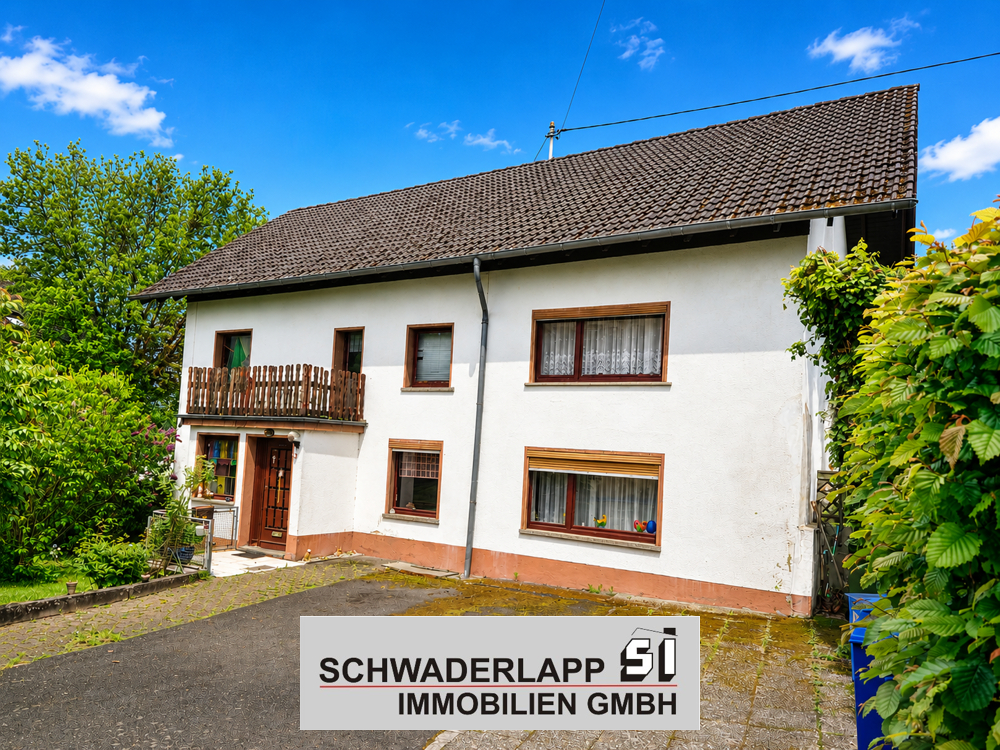 11031 - Gem&uuml;tliches Einfamilienhaus mit Nebengeb&auml;ude auf gro&szlig;em Grundst&uuml;ck