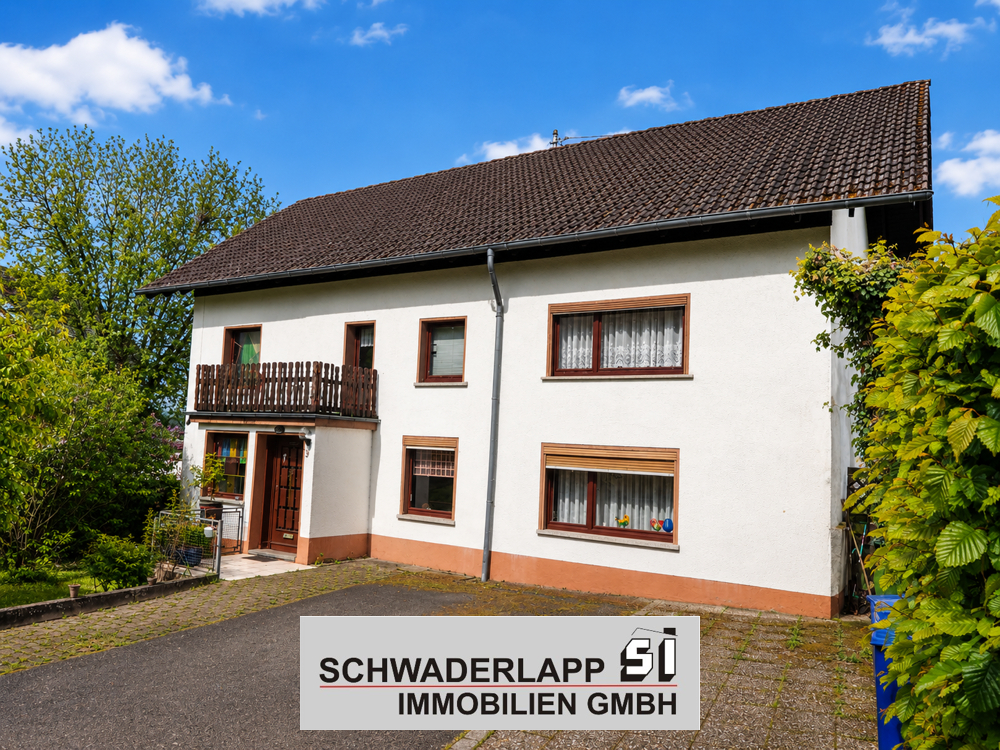 11031 - Gem&uuml;tliches Einfamilienhaus mit Nebengeb&auml;ude auf gro&szlig;em Grundst&uuml;ck