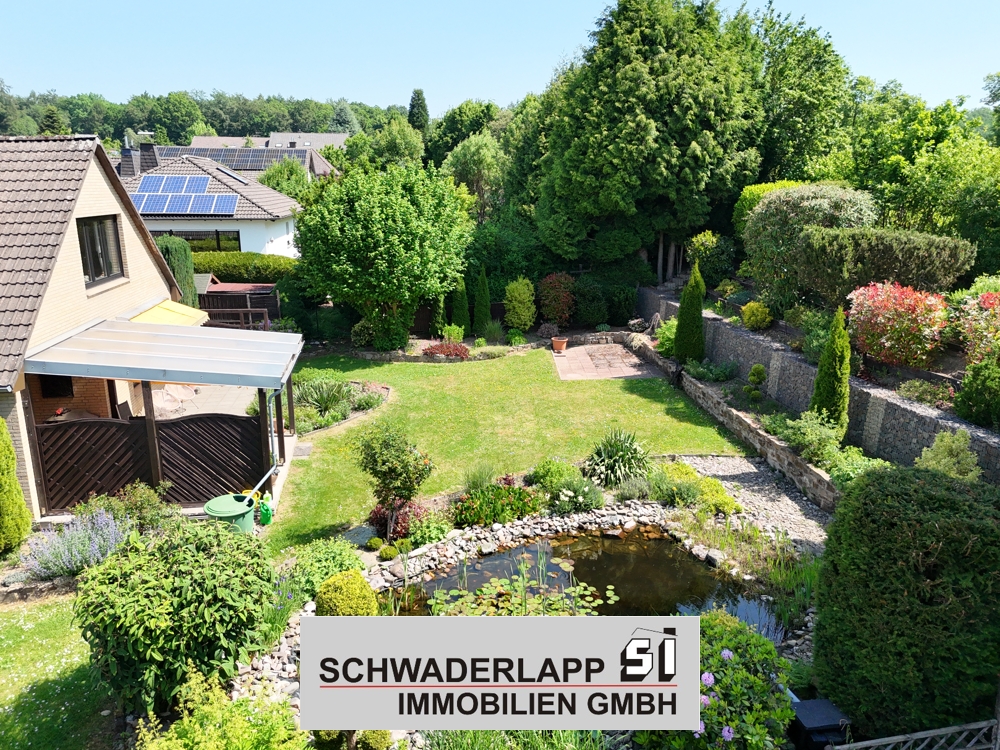 10981 - Zeitloser Klassiker: Ansprechendes EFH mit gro&szlig;er Terrasse und gepflegtem Garten