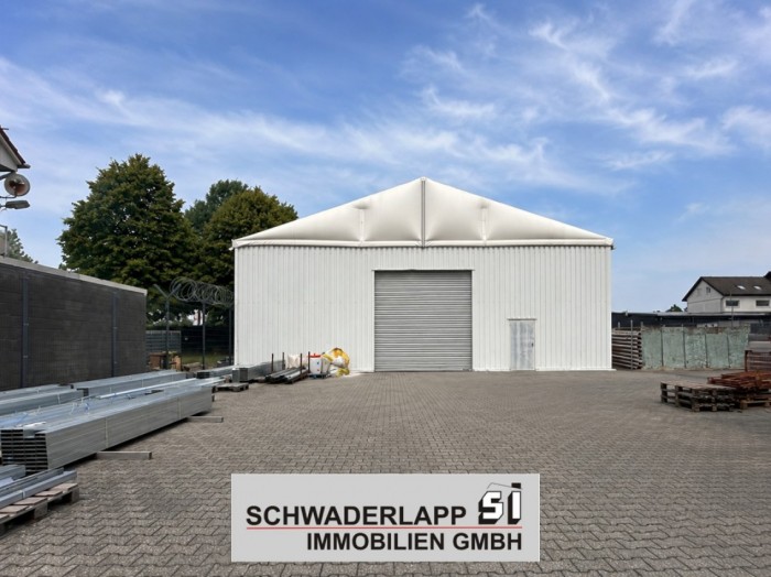 MO1000 - Gewerbehalle ca. 300 m&sup2; | ebenerdige Andienung | optionale Freifl&auml;che | gute Verkehrsanbindung