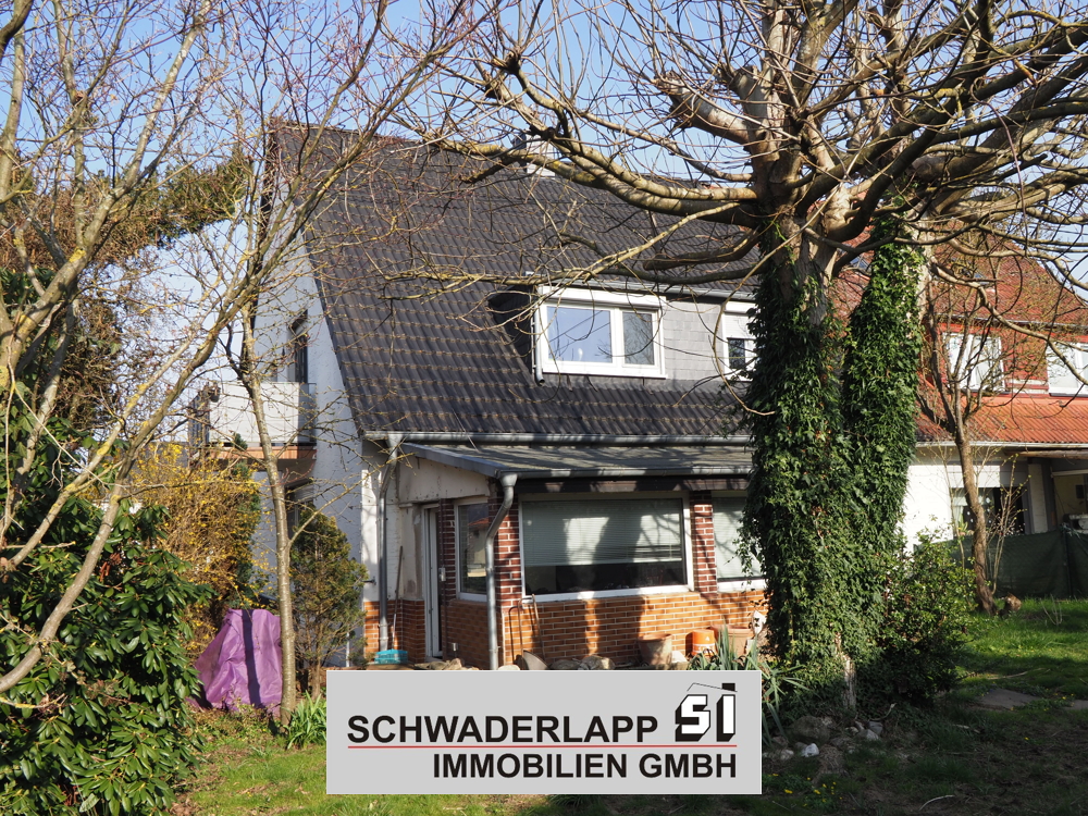 10996 - Gem&uuml;tliche Doppelhaush&auml;lfte auf gepflegtem Grundst&uuml;ck