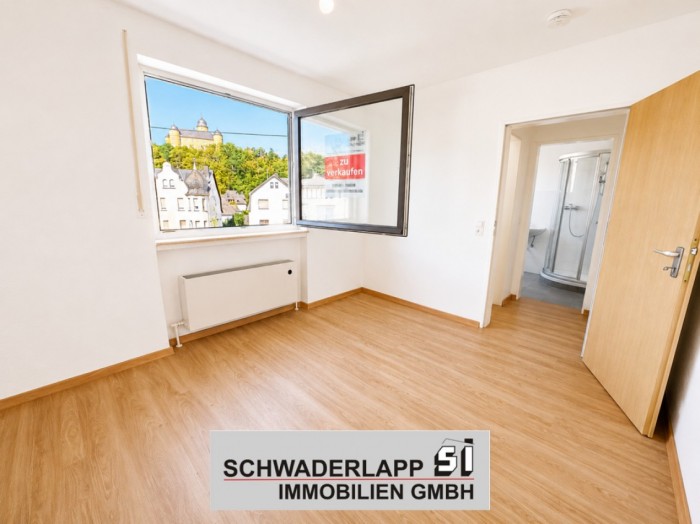 10943 -Top-Mikrolage in Montabaur: Gut geschnittene Eigentumswohnung in zentrumsnaher Lage mit Schlossblick