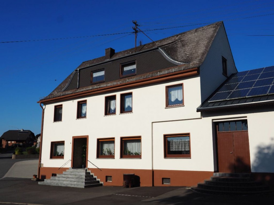 10262 -  	Großes modernisiertes Wohnhaus mit Anbau - VG Wallmerod