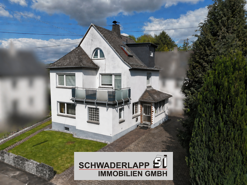 11059 - Einfamilienhaus mit Einliegerwohnung auf gepflegtem Grundst&uuml;ck in ruhiger Lage