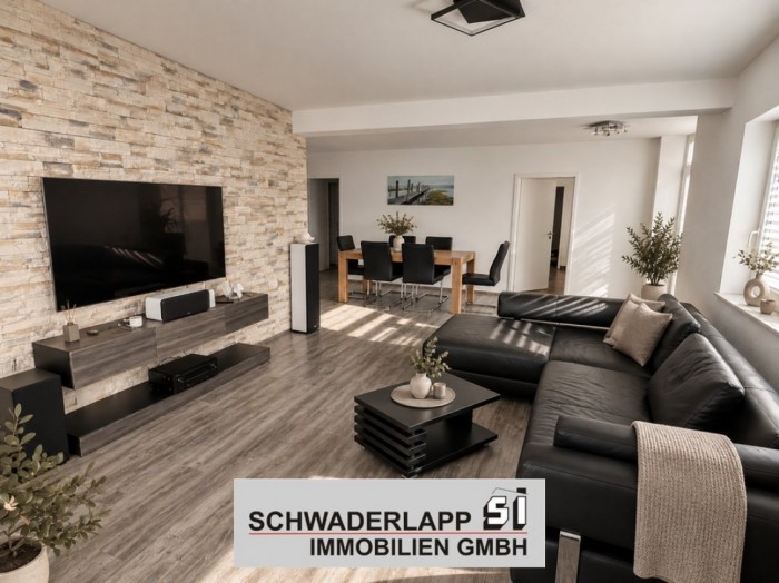 MO1003 - Moderne 3-Zimmer Wohnung in ruhiger Lage von Vallendar