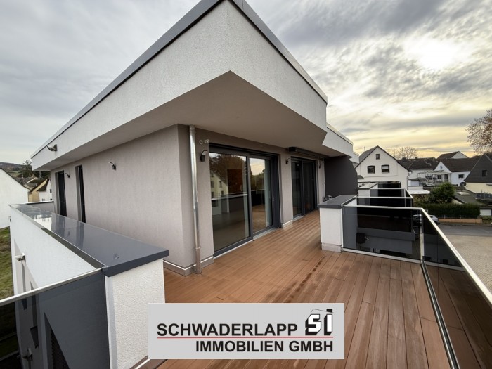 10934 - Exklusive Penthousewohnung mit gehobener Ausstattung und herrlicher Dachterrasse in Oberbieber