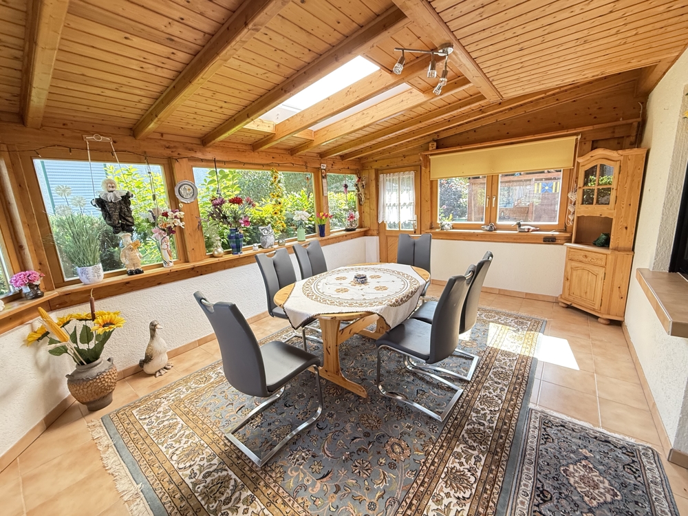 10955 - Gemütliches Einfamilienhaus mit idyllischem Grundstück